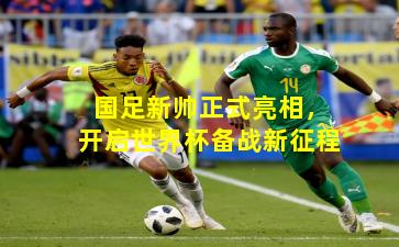 国足新帅正式亮相，开启世界杯备战新征程