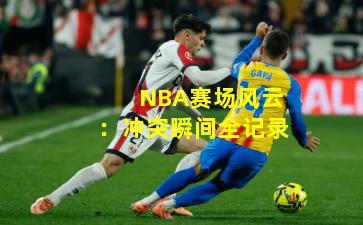 NBA赛场风云：冲突瞬间全记录